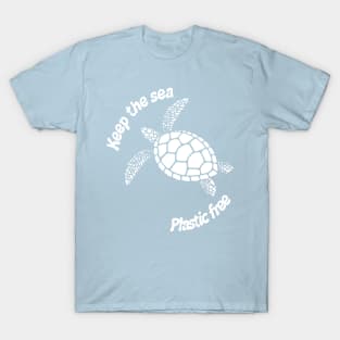 Keep the sea plastic free T-Shirt